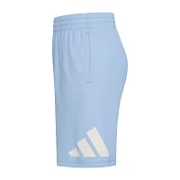 adidas Big Boys Mid Rise Pull-On Short