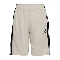 adidas Big Boys Mid Rise Pull-On Short