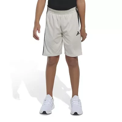 adidas Big Boys Mid Rise Pull-On Short