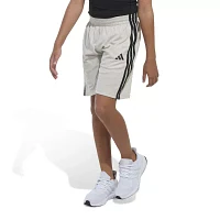 adidas Big Boys Mid Rise Pull-On Short