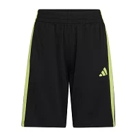 adidas Big Boys Mid Rise Pull-On Short