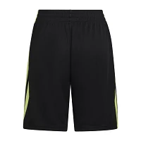 adidas Big Boys Mid Rise Pull-On Short