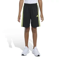 adidas Big Boys Mid Rise Pull-On Short