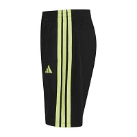 adidas Big Boys Mid Rise Pull-On Short