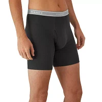 Hanes Fresh Iq Bonus Pack Mens 5 Boxer Briefs