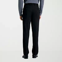 Haggar® Mens Premium Comfort Straight Fit Flat Front Dress Pant