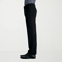 Haggar® Mens Premium Comfort Straight Fit Flat Front Dress Pant