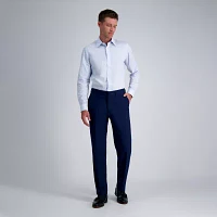 Haggar Premium Comfort Mens Slim Fit Flat Front Pant