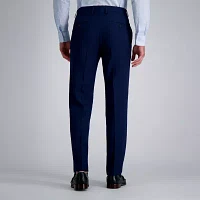 Haggar Premium Comfort Mens Slim Fit Flat Front Pant