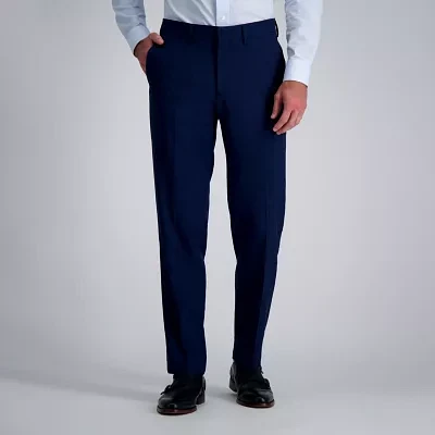 Haggar Premium Comfort Mens Slim Fit Flat Front Pant