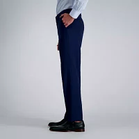 Haggar Premium Comfort Mens Slim Fit Flat Front Pant