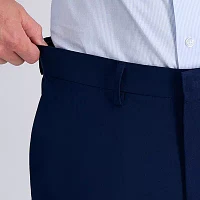 Haggar Premium Comfort Mens Slim Fit Flat Front Pant