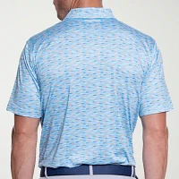 ARCHER LINKS Mens Short Sleeve Polo Shirt