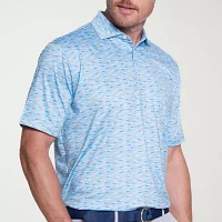 ARCHER LINKS Mens Short Sleeve Polo Shirt