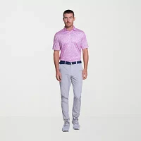 ARCHER LINKS Mens Classic Fit Short Sleeve Polo Shirt