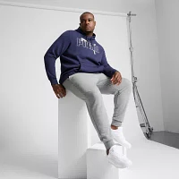 PUMA Big and Tall Mens Long Sleeve Hoodie