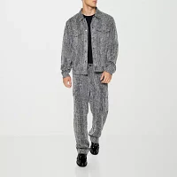 Forever 21 Mens Sequin Cargo Pant