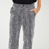 Forever 21 Mens Sequin Cargo Pant