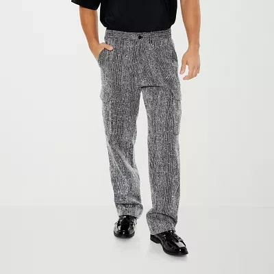 Forever 21 Mens Sequin Cargo Pant