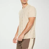 Forever 21 Mens Short Sleeve Textured T-Shirt