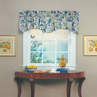 Waverly® Imperial Dress Rod-Pocket Scalloped Valance 