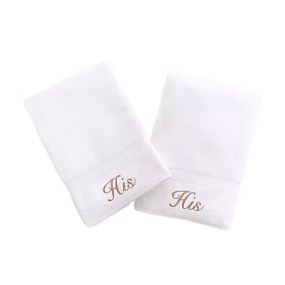 Linum Home Textiles His And 2-pc. Hand Towels