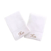 Linum Home Textiles His And 2-pc. Hand Towels