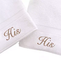 Linum Home Textiles His And 2-pc. Hand Towels