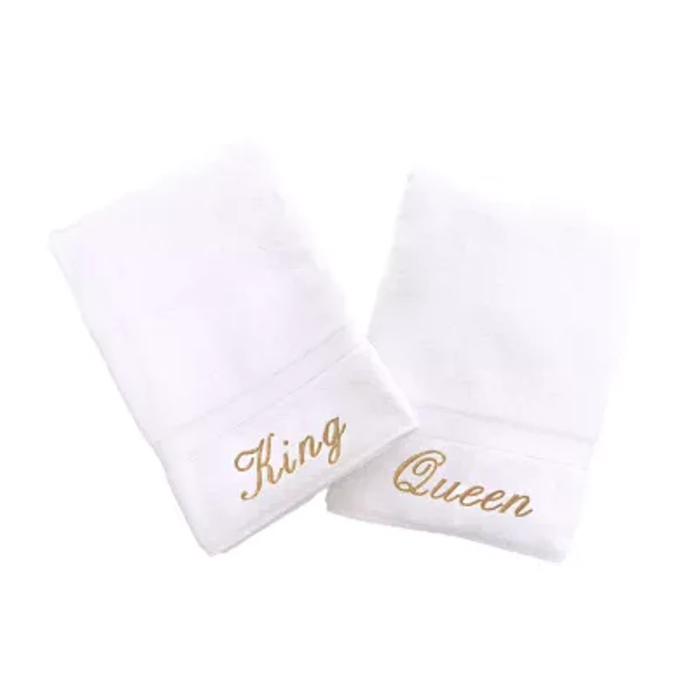 Linum Home Textiles King And Queen 2-pc. Hand Towels