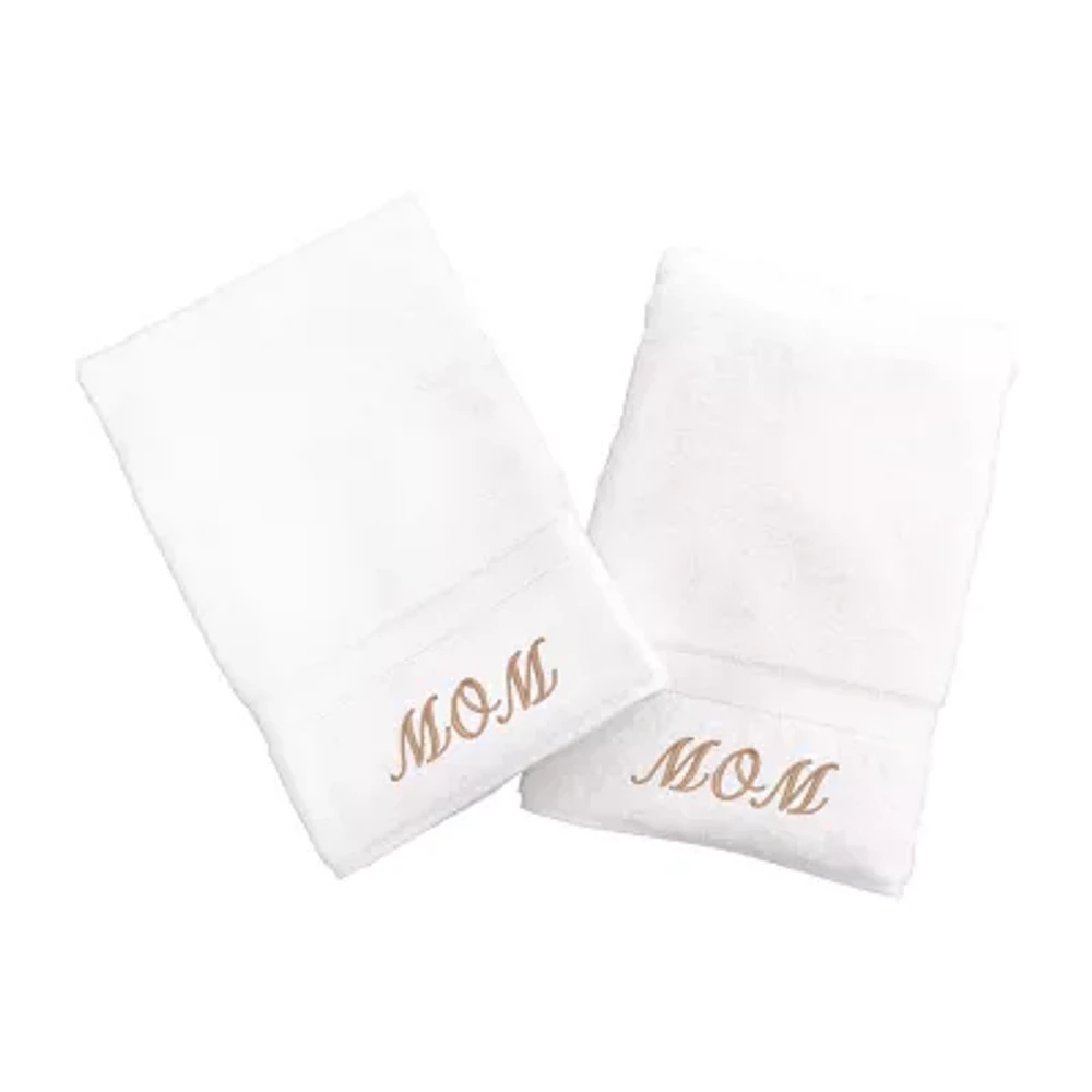 Linum Home Textiles Mom 2-pc. Hand Towels