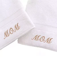 Linum Home Textiles Mom 2-pc. Hand Towels