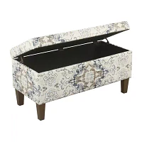 Homepop Storage Bench