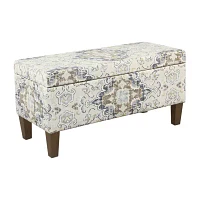Homepop Storage Bench