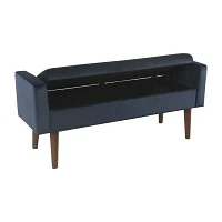 Fulton Storage Bench
