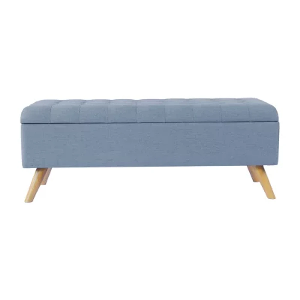 Homepop Storage Bench
