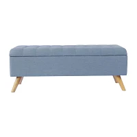 Homepop Storage Bench
