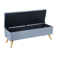 Homepop Storage Bench