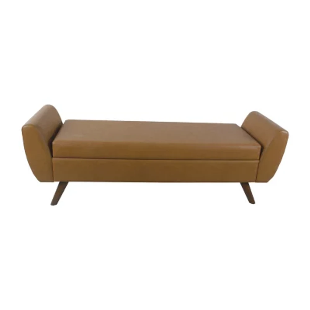 Homepop Storage Bench