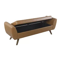 Homepop Storage Bench