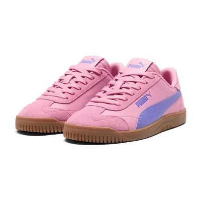 PUMA Girls Club 5v5 Suede Sneakers