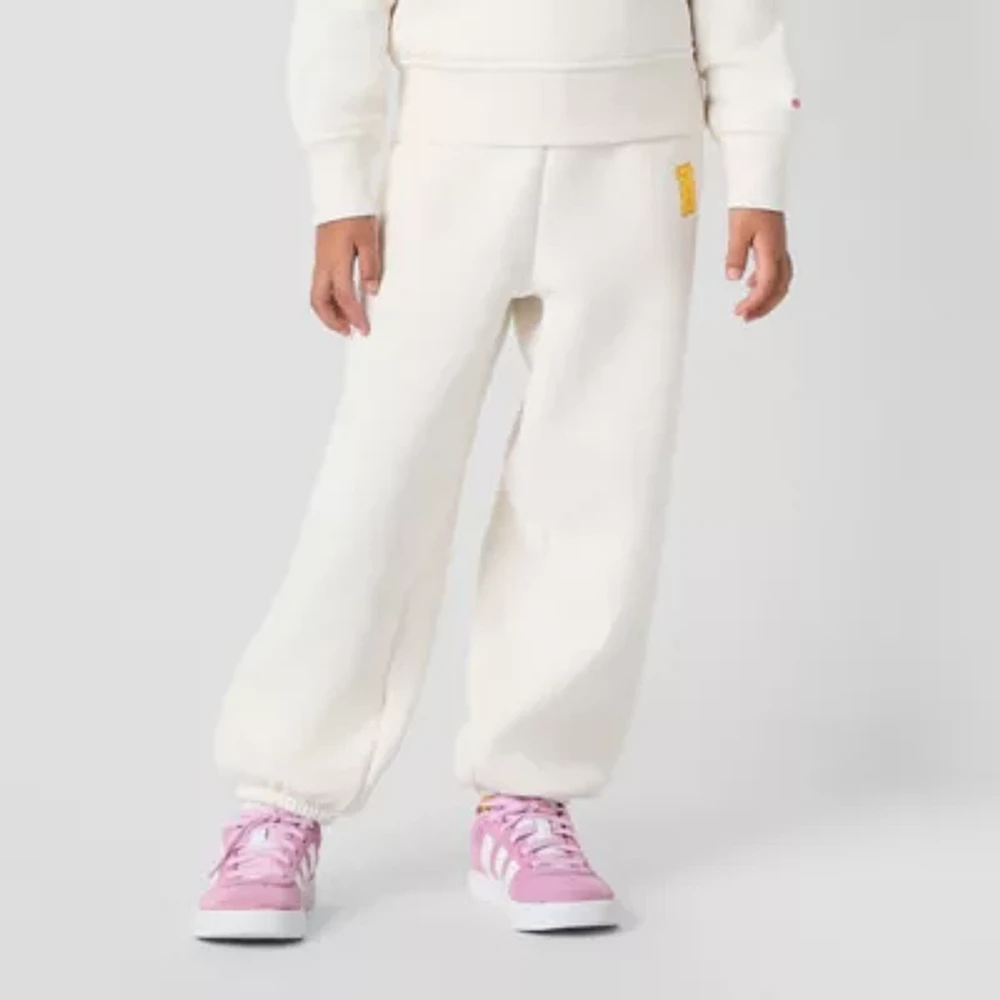 JCPenney x HARIBO Toddler Girls Cuffed Fleece Jogger Pant