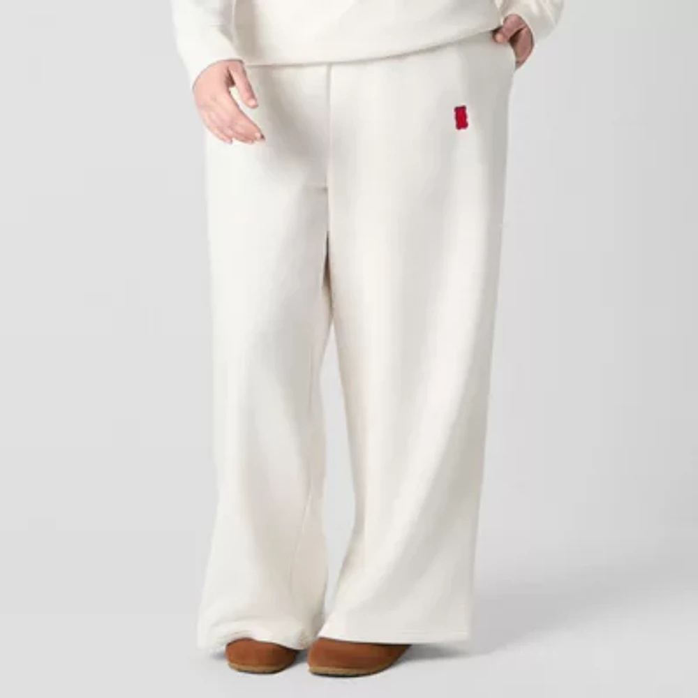 JCPenney x HARIBO Juniors Plus Womens Wide Leg Sweatpant