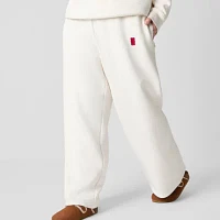 JCPenney x HARIBO Juniors Plus Womens Wide Leg Sweatpant