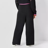 JCPenney x HARIBO Juniors Plus Womens Wide Leg Sweatpant