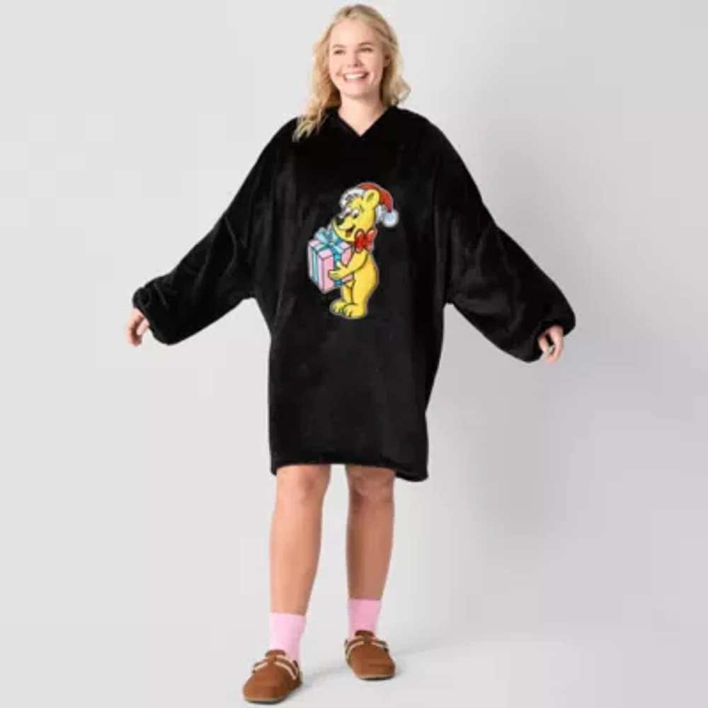 JCPenney x HARIBO Oversized Womens Long Sleeve Juniors Plus Hoodie