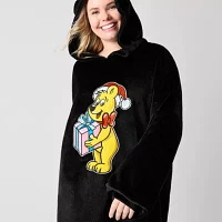 JCPenney x HARIBO Oversized Womens Long Sleeve Juniors Plus Hoodie