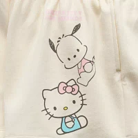 Hello Kitty And Friends Fleece Short Womens Mid Rise Pull-On Juniors