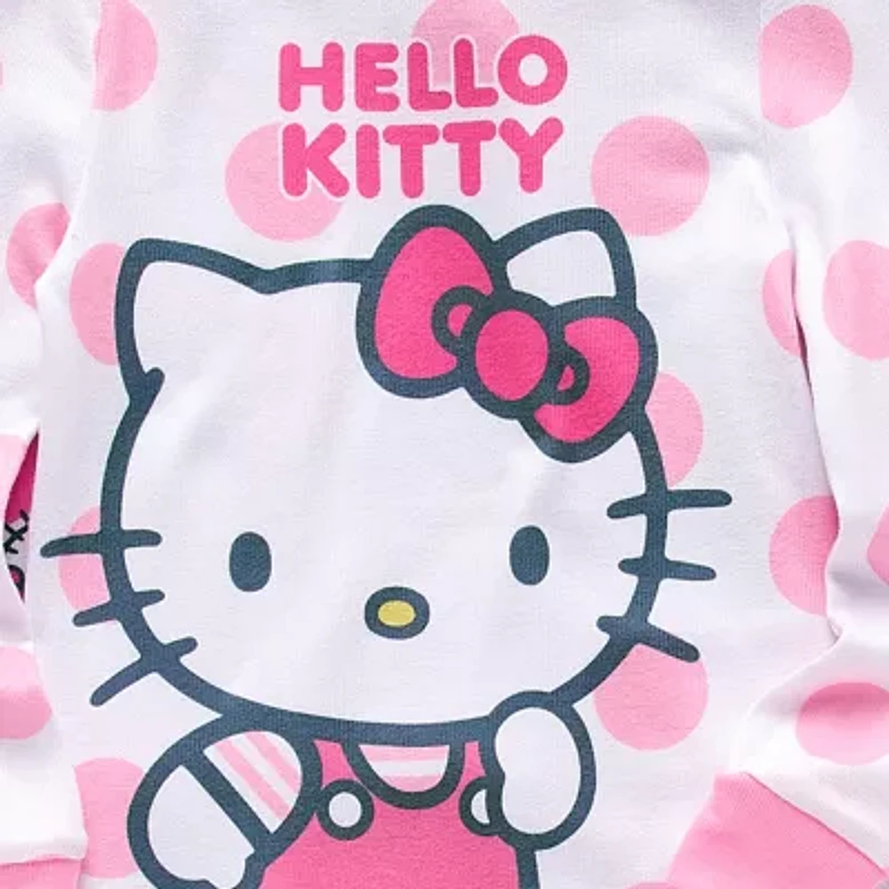 Toddler Girls 4-pc. Hello Kitty Pajama Set