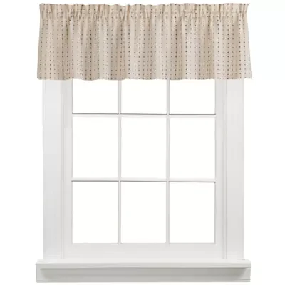 Saturday Knight Hopscotch Rod Pocket Valances