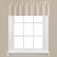 Saturday Knight Hopscotch Rod Pocket Valance